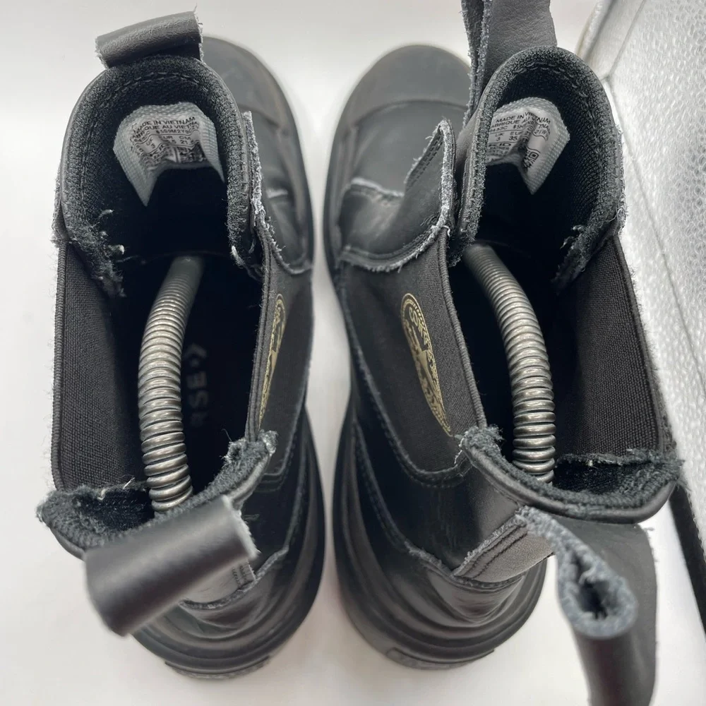 Converse Run Star Legacy Chelsea CX hightop leather boots size 3.5Y